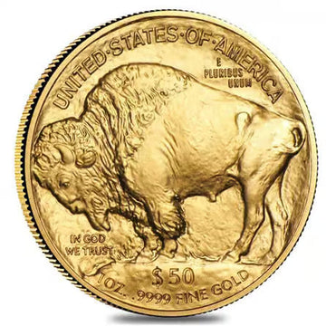 Gold American Buffalo
