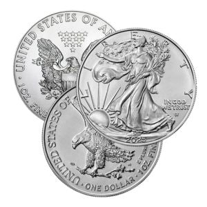Silver American Coin